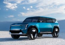 Kia представила кросовер ev9
