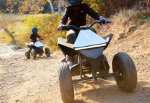 Tesla випустила дитячий cybertrack за ціною нового iphone