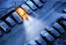 В японії розробили систему обігріву фар