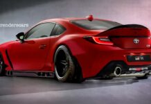 Фото: toyota gr 86 з “качиним хвостом” від porsche