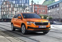 Представлений оновлений skoda karoq