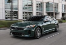 У росії стартували продажі оновленого kia stinger