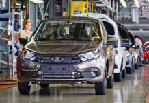 Автоваз переносить збірку lada granta заради новинки