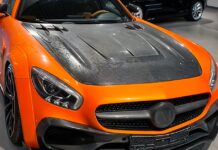 Mercedes-amg від ательє mansory продають в москві за 22 мільйони рублів