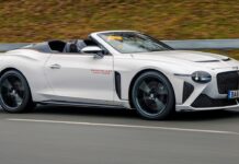 Дизайн електричних bentley розкриють на лімітованому купе з двс