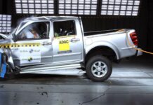 Пікап great wall wingle 5 провалив краш-тести