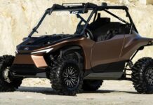 Водневий баггі lexus: розкриті подробиці