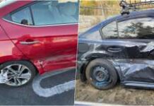 Як не треба їздити по зимовій трасі-наочне відео