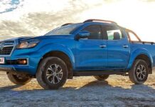 Замість уаза: dongfeng привезе недорогу копію пікапа nissan navara