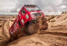 Через санкції проти лукашенка маз не пустили на ” дакар»