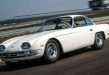 Подивіться на класичний “ламборгіні” 1966 року (12 фото)