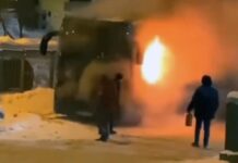 Відео: у москві загорівся ще один електробус камаз – вже четвертий