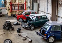 Компанія mini займеться електроконверсією своїх старих моделей