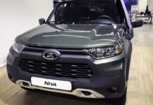 Автоваз зупинив продажі позашляховика lada niva travel