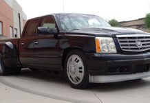 Подивіться на шестиколісний пікап chevrolet silverado з 1400-сильним двигуном