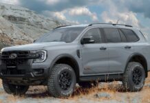 Ford Everest Tremor: Когда семейный комфорт встречается с бездорожьем