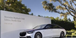Mercedes-Maybach S680 Nordic Glow: Северное сияние на колесах