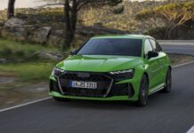 Audi RS3: Лебединая песня пятицилиндрового сердца с острым уклоном к маневренности