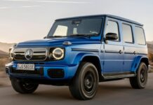 Электрический Легендарный Гелик: Mercedes-Benz G 580 EQ Входит в Эру Будущего