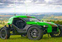Ariel E-Nomad: Электрический бунтарь для бездорожья