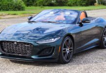 Прощай, Легенда: Последний танец Jaguar F-Type