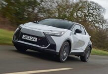 Toyota C-HR PHEV: Элегантный Гибрид с Зарядом Впечатлений за 223 фунта в Месяц!