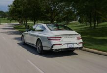 Genesis G80 2025: Эволюция роскоши и технологий