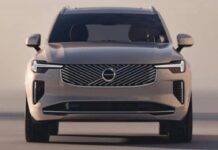 Тайна раскрыта: Volvo XC90 в новом обличье предстает перед публикой