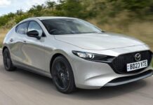 Mazda 3: Элегантный Хэтчбек-Иллюзия за 223 фунта в Месяц