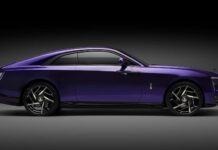 Темний Принц Електрики: Rolls-Royce Spectre Black Badge