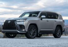 Lexus LX 2025: гібридний зліт і нові виклики ціни