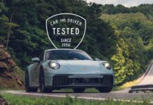 Новий 2025 Porsche 911 Carrera GTS перемикає старий у наших тестах