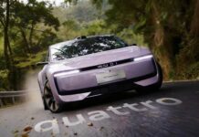 Audi E5 Sportback встановлює рекорд на складній трасі Хендонг