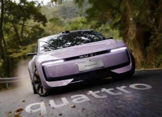 Audi E5 Sportback Sets Record on China’s Challenging Ridge Circuit