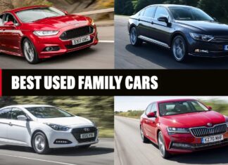 Meilleures voitures familiales d’occasion à acheter maintenant