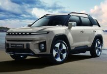 KGM Torres EVX: новий електричний позашляховик націлений на Tesla Model Y