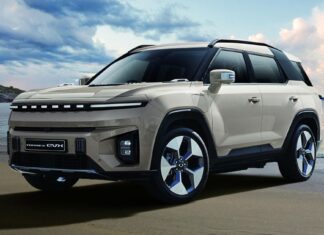 KGM Torres EVX: Новый Электрический Внедорожник Нацелен на Tesla Model Y