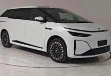 XPeng представляє X9 Ultra: електричний MPV зі штучним інтелектом