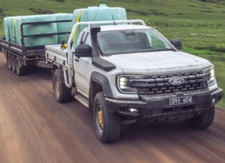 La Ranger de servicio pesado de Ford: de la broma a la posible demanda estadounidense