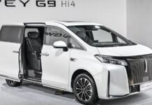 Wey G9 Hi4: китайський розкішний мінівен виходить на ринок Таїланду за $73 000