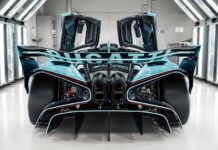 Bugatti припиняє виробництво W-16 Bolide: остання глава