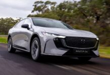 Mazda 6e: перший погляд на електричне майбутнє японського бренду