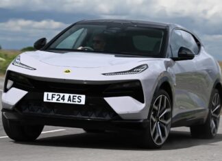 Lotus Eletre erhält im Jahr 2026 die Option eines leistungsstarken Plug-in-Hybrids