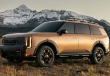 2027 Kia Telluride: перероблений гібридний позашляховик встановлює новий стандарт