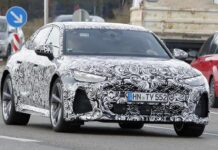 Audi RS 6 Saloon повертається у 2027 році