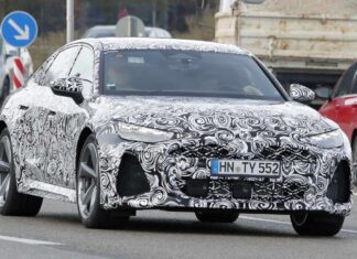 Audi RS 6 berlina ritorna nel 2027