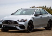 Mercedes-AMG C63: Відмова від чотирициліндрової моделі