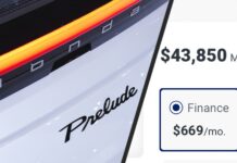 2026 Honda Prelude Ціна: список дилерів MSRP понад 43 000 доларів США