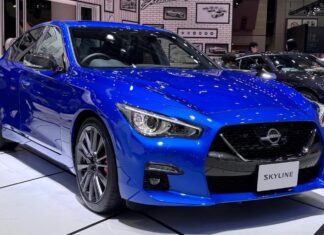 Культовий Nissan Skyline відродиться у 2027 році, і він буде з механічною коробкою передач