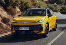 2025 Volkswagen T-Roc: вдосконалений компактний кросовер